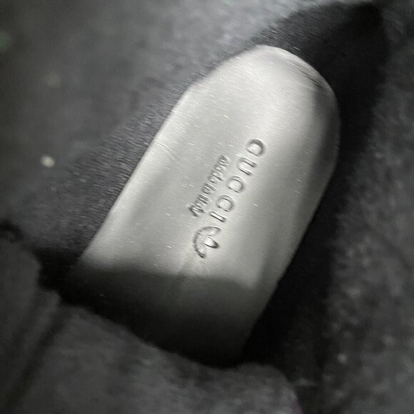 GUCCI TECHNOCANVAS 721392 MEN'S SNEAKERS SHOES, GUCCI sz 8 - Picture 13 of 15